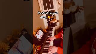 The Great Pumpkin Waltz 🎃 ~ cozy piano | Charlie Brown nostalgia | relaxing autumn background music
