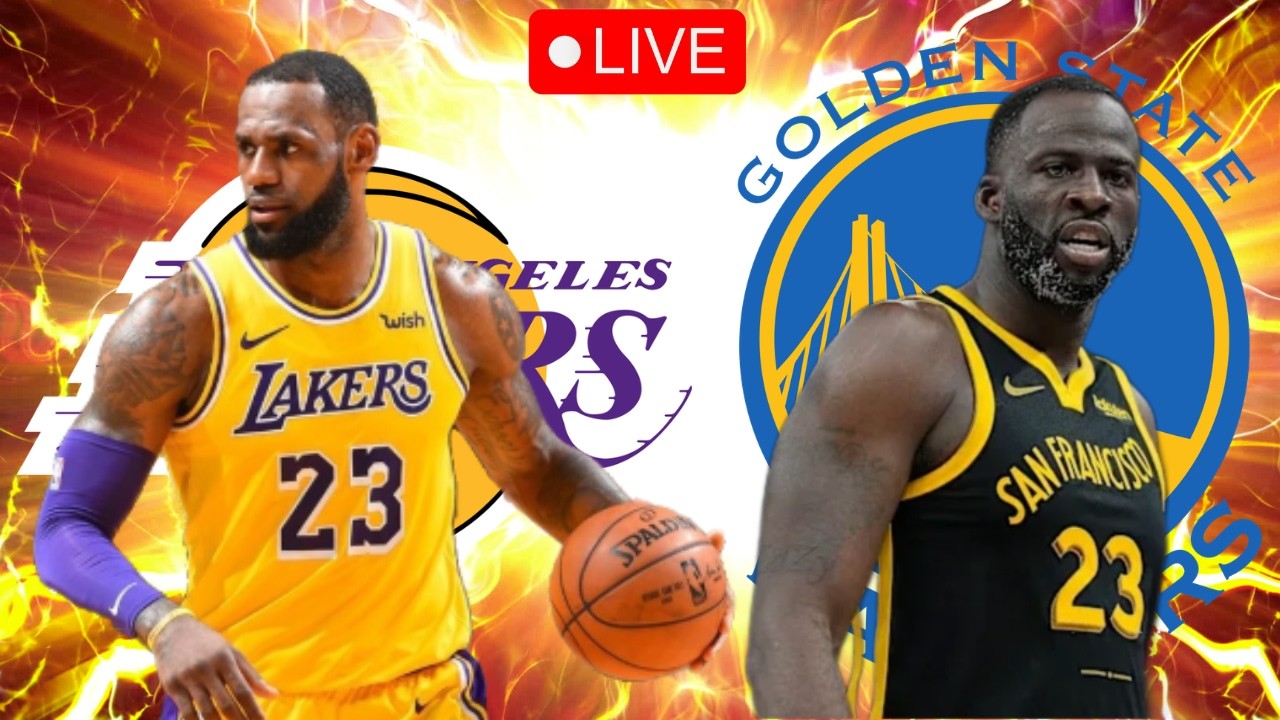 🏀 NBA 🏀 Los Angeles Lakers vs Golden State Warriors LIVE Play by Play ...
