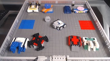 Lego Battlebots Bounty Hunters Yeti!