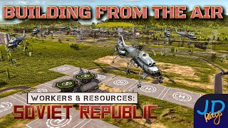 Traffic Free Construction ⚒️ Workers & Resources ⛏️ Ep40 ☭ Lets Play, Tutorial, Walkthrough