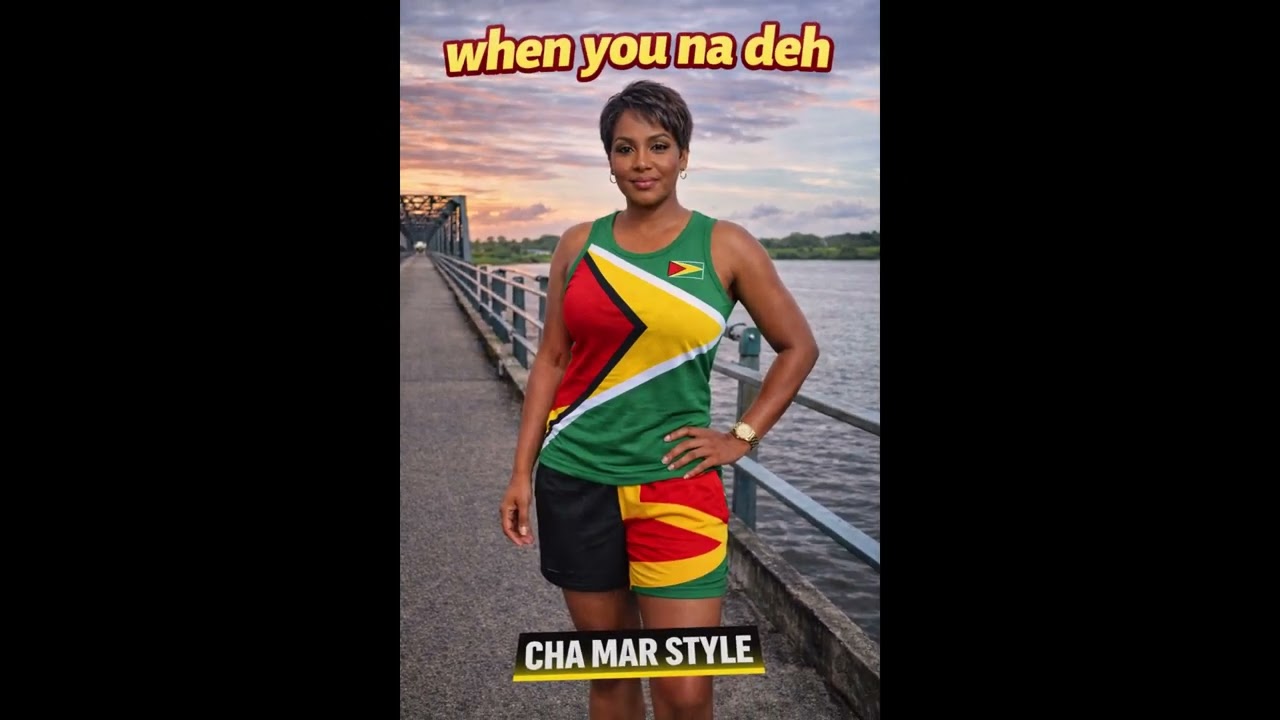When Me Nah Deh [CHA MAR STYLE]Guyanese Chutney 