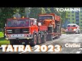 Nkladn automobil tatra na srazech 2023  old truck on meeting in czech republic  