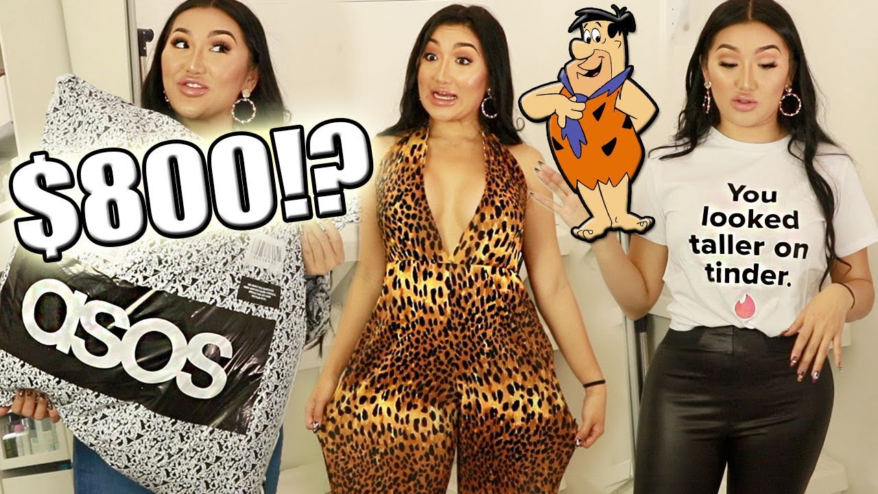 HUGE ASOS $800 FIRST IMPRESSIONS TRY ON FASHION HAUL - IM SHOOK