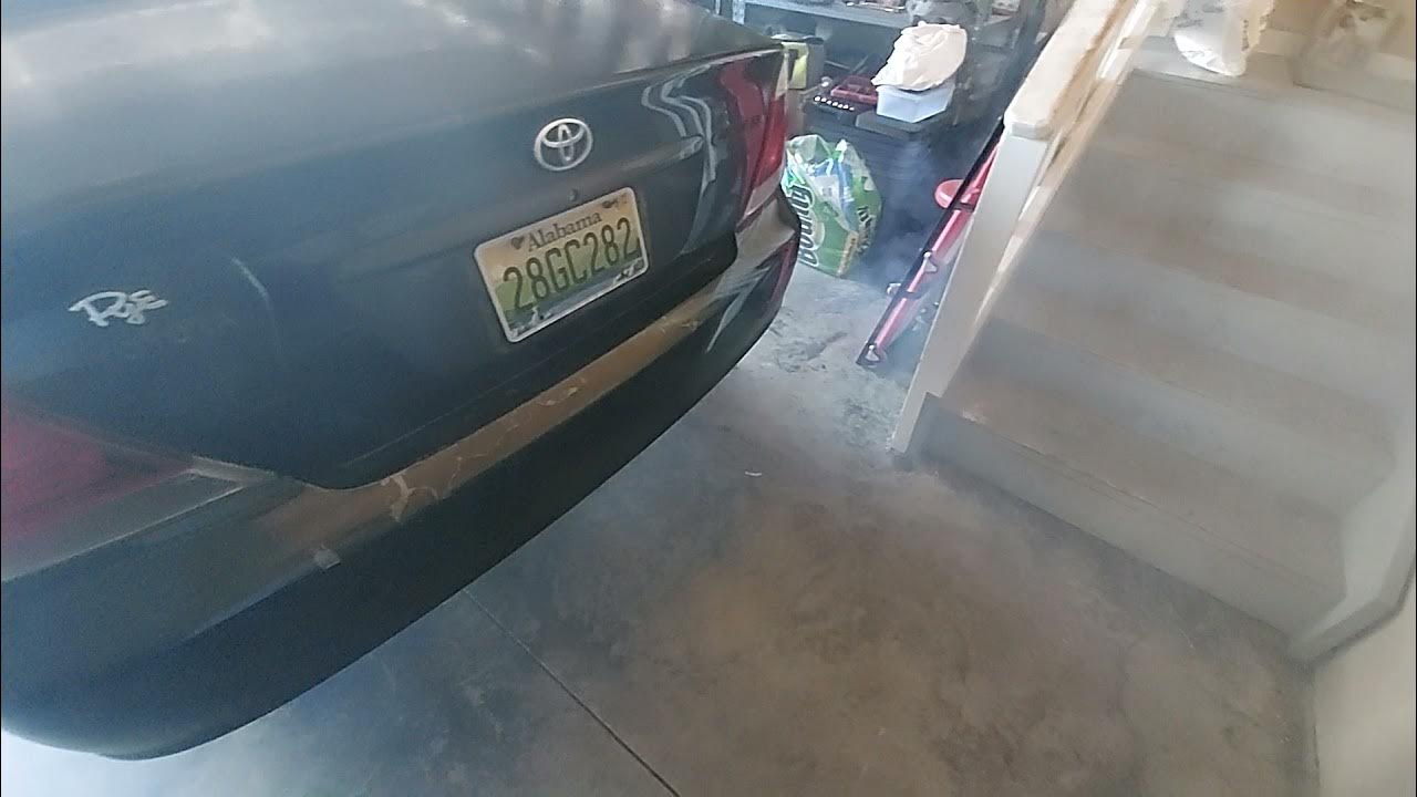 Rough/ smokey start up after Berryman B12 Chemtool piston soak YouTube