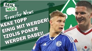 Einigung mit Keke Topp! / Tzolis Poker Werder ist noch dabei!