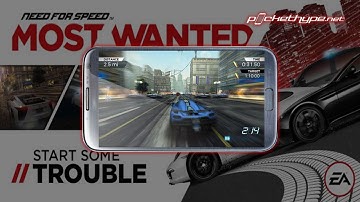 NEED FOR SPEED Most Wanted 2012 Android | gameplay+all cars
