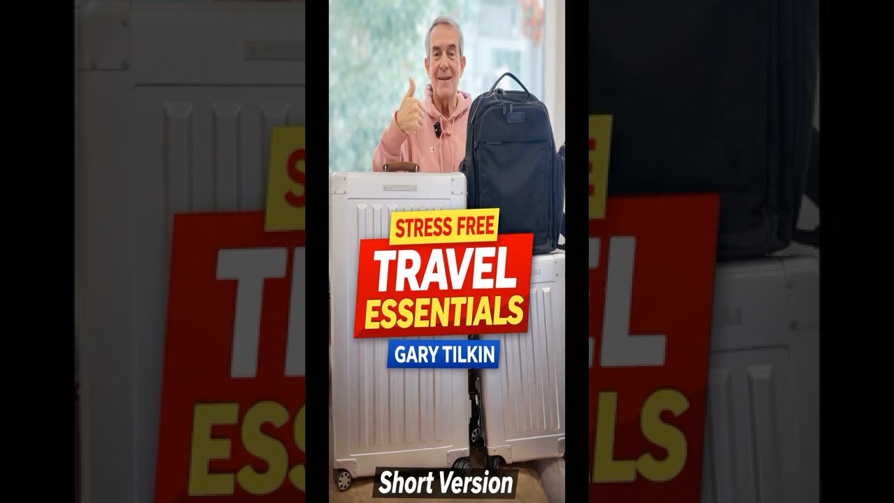 Предметы первой необходимости для ультра-роскошных путешествий и система для снижения стресса