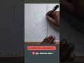 How to draw Isometric drawing [Drawing no 1] #shorts #shortsvideo #youtubeshorts #3d #drawing