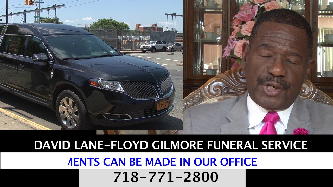 DAVID LANE FLOYD GILMORE FUNERAL SERVICE COMMERCIAL YouTube