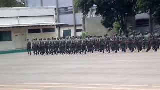 Desfile Formatura CFC 2013 - Batalhão da Policia do Exército
