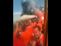 Voetbal op het stationsplein Roermond