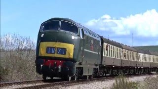 WSR D832 Onslaught 2 x S DJR 7F s Saturday 30th April 2016