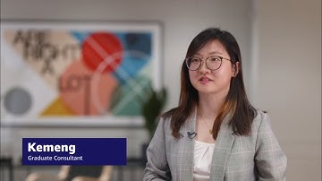 Meet Kemeng, Graduate Consultant - AWS Professional Services | Amazon Web Services