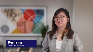 Meet Kemeng, Graduate Consultant - AWS Professional Services | Amazon Web Services