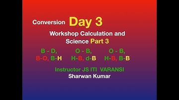 workshop calculation and science: number system