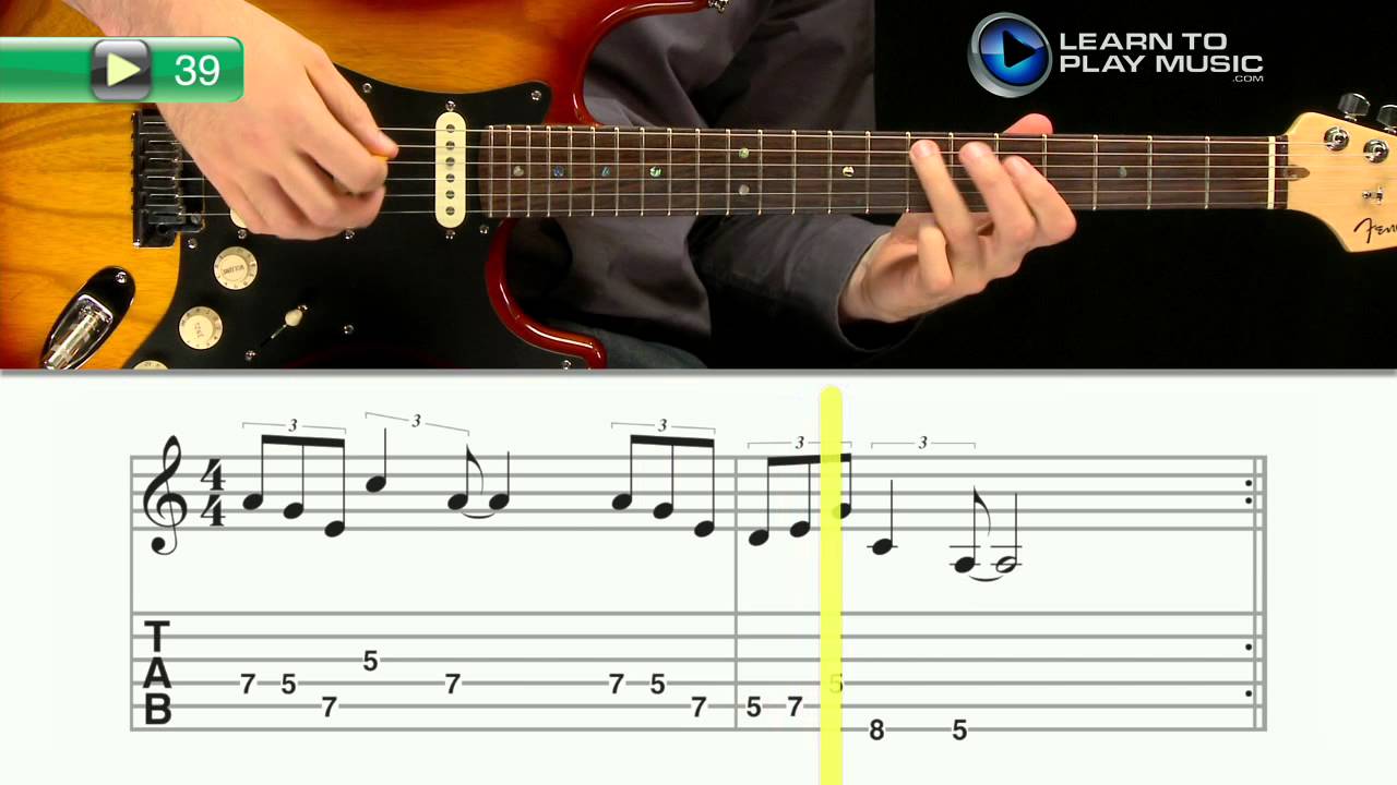 Ex039 Progressive Lead Guitar Method YouTube