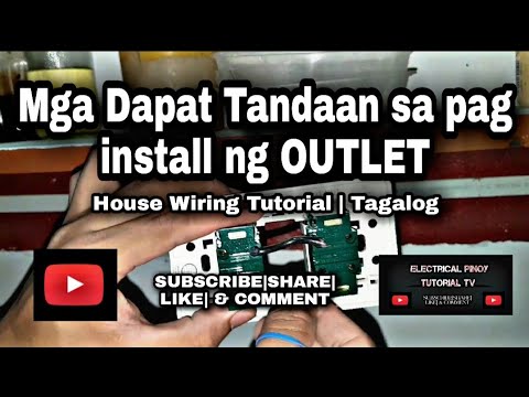 Video: Pag-install At Koneksyon Ng Mga Socket Sa Kusina - Mga Patakaran Sa Pag-install Ng DIY