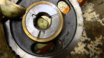 AMC 401 Timing Chain Removal