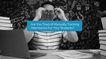 Are You Tired of Manually Tracking Attendance of Your Students? | Face Recognition Attendance System