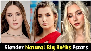 Celebrity Most Beautiful Slender Natural Big Size B**bs Prnstars ❤️ Wealth
