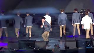 171007 Wanna One Fanmeeting - Burn It Up