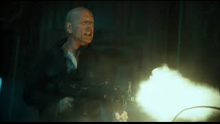 A Good Day To Die Hard (2013) - SafeHouse Shootout Scene - (1080p)