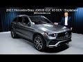 Review - 2022 Mercedes-Benz AMG GLC 43 SUV Mercedes-Benz of Scottsdale