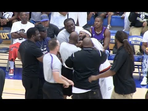 The Games team Birdies Revenge Fight off Hometown Favorites for the Drew League Championship