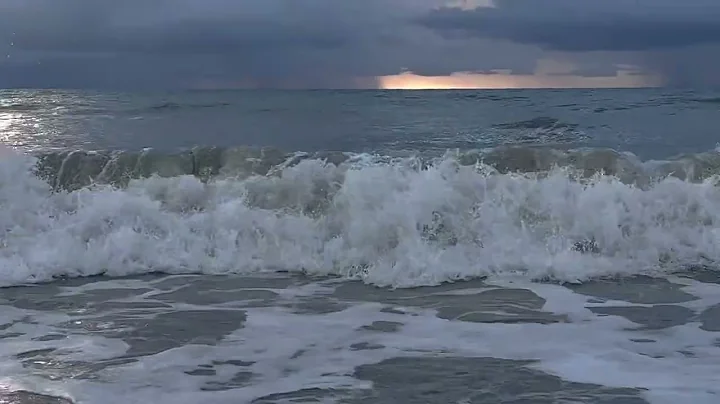 Florida sunrise, Canova Beach, Melbourne