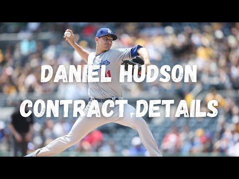 DodgerHeads: Additional details of Daniel Hudson signing with Dodgers