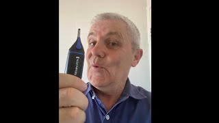 Remington Nose and Ear Hair Trimmer (no pulling hair!)