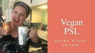 Vegan Pumpkin Spice Latte // Healthy Pumpkin Spice Latte// Living With Cambriea Collab