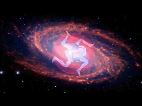 the vortex opening credits with swastika and music