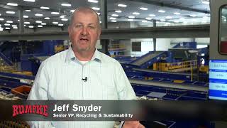 Glass Recycling with Rumpke.