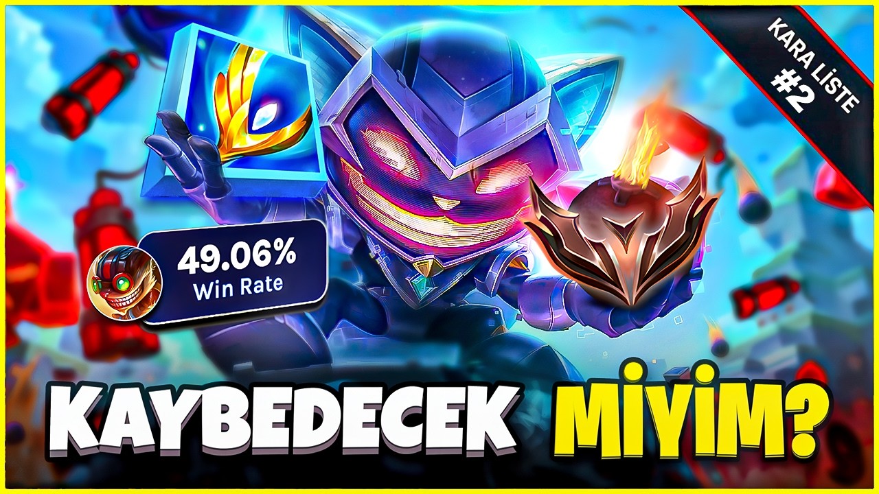 BU ŞAMPİYONUN NEDEN %49 KAZANMA ORANI VAR? | KARA LİSTE #2