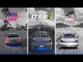 Nissan Skyline GT-R R34 (Brian O&#39;Conner) | NFS Heat vs FH5 vs The Crew 2