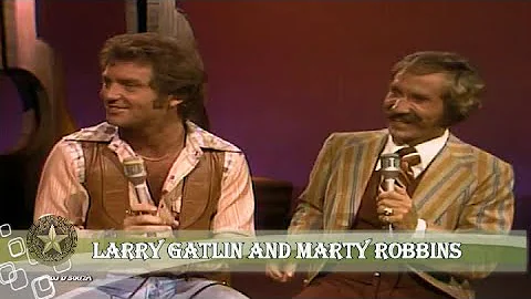 Larry Gatlin and Marty Robbins (Marty Robbins show)