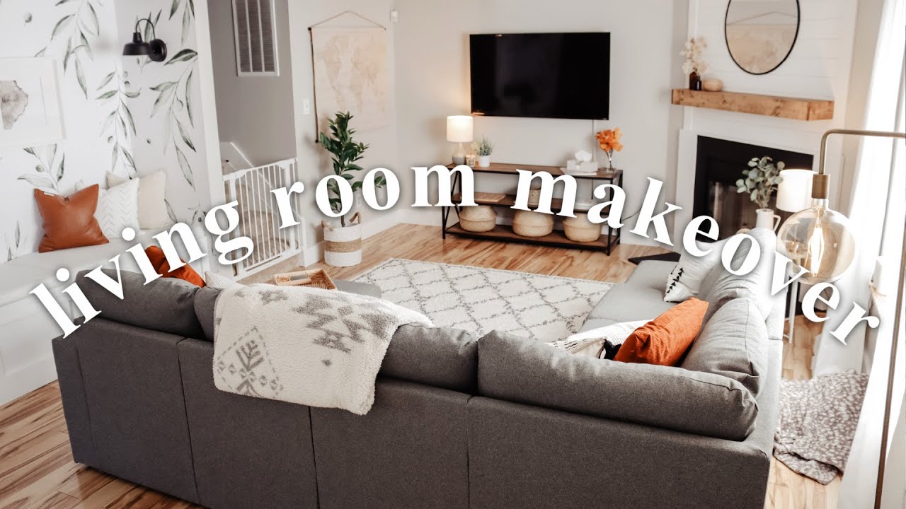 living room makeover 2020