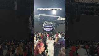 When Its The End Of A Stray Kids Concert