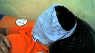 Icaro Dormindo Com A Cueca Na Cabeça