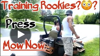 Key POINTS Training Employees to MOW GRASS like YOU DO Scag Turf Tiger 2