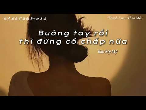 (Vietsub) Buông tay rồi thì đừng cố chấp nữa - Bao Mỹ Mỹ/ 放手后就别再执着-鲍美美