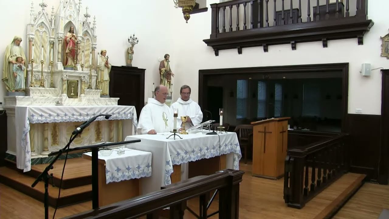 March 4 - Wednesday Mass from Hot Springs - The Life of the World to Come (Lent)