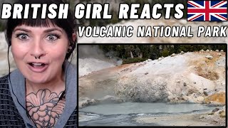 BRITISH Girl Reacts - THIS IS Lassen Volcanic National Park