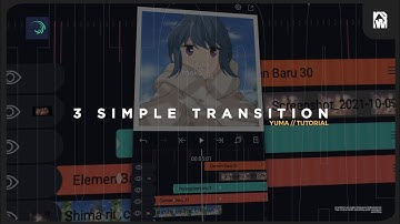 simple transition mograph | Alight motion