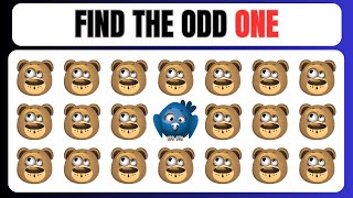 FIND THE ODD ONE