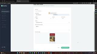 Automation Testing Demonstration: Book Inventory Component (Library Management System)