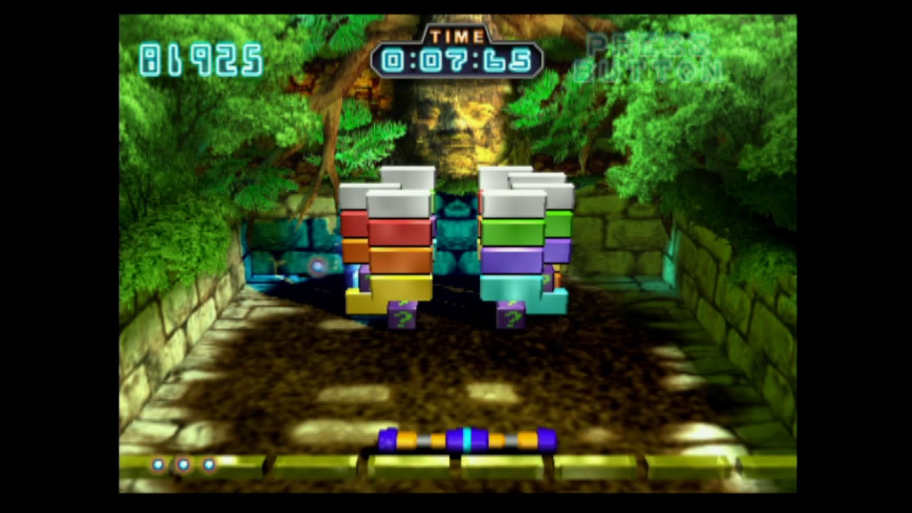 Simple 2000 Series Vol. 5 The Block Kuzushi Hyper PS2 Real Hardware Gameplay - YouTube