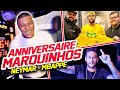 MBAPPE ET NEYMAR À L'ANNIVERSAIRE DE MARQUINHOS