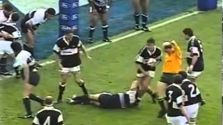 Auckland Blues vs Natal Sharks 1996 Super 12 Final